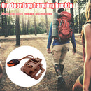 Outdoor Molle Clip Hanging Fixed Buckles Multifunctional Backpack Accessories