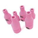 Welder Assembly Tool Parts Porcelain Mouth Argon Arc TIG QQ150A Ceramic Nozzle