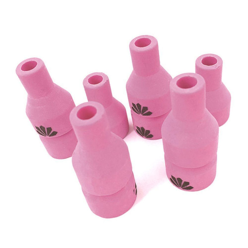 Welder Assembly Tool Parts Porcelain Mouth Argon Arc TIG QQ150A Ceramic Nozzle