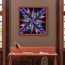 DIY Diamond Painting Kits Full Round Drill Fractal Art Mosaic Home Decoration