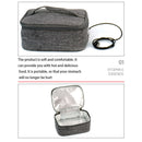 USB Heating Lunch Box Insulation Bag Food Container for Outdoor Picnic Offi