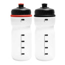 550ml Mountain Bike Water Drinking Bottle Outdoor Sport Kettle Cup (Red)