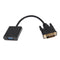 Full HD 1080p DVI-D 24 1 to VGA 15Pin HDTV Monitor Converter Male and Female