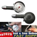 Bike Motor Tyre Air Pressure Gauge Metes Vehicle Tester Monitoring System Newly