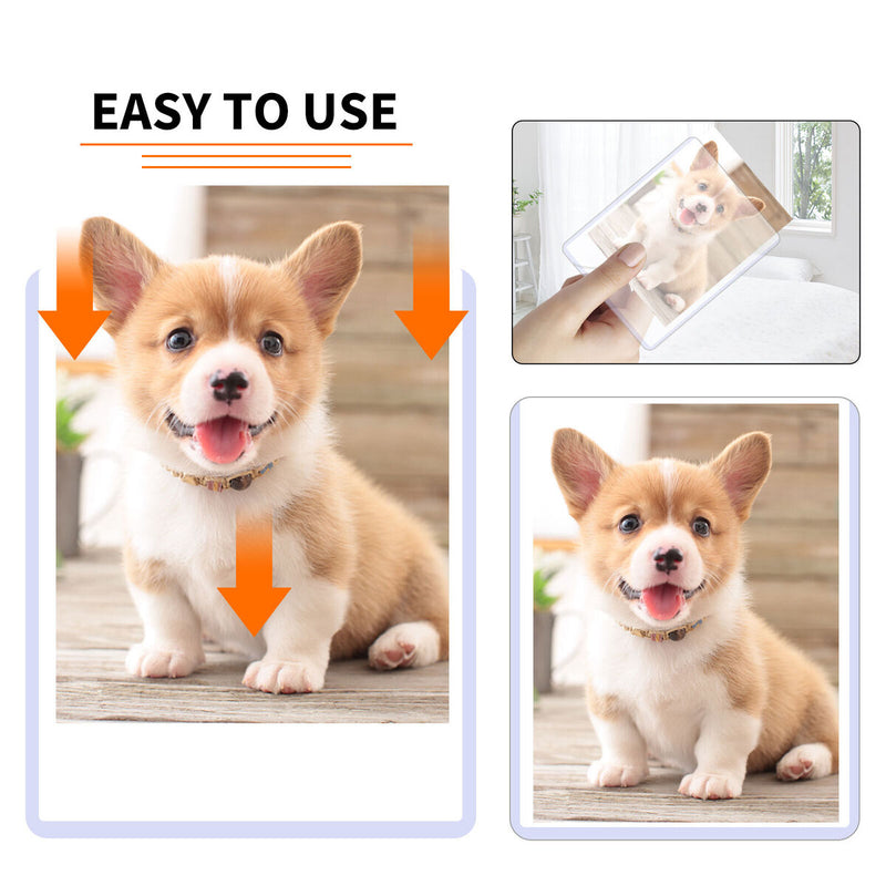 25pcs PVC Card Sleeves - Dual-protection & Water-proof Idol/Pet Card Holders