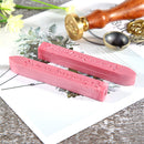 Retro DIY Wax Seal Strips without Core for Fire Painting Stamp (Pink)