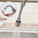 360 Degree Adjustment Kitchen Faucets Extensions Tube Tap Water Filter J9W1