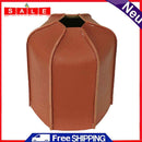 Gas Tank Protective Case Storage Bag Outdoor Camping Fuel Cylinder Leather Cover
