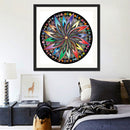 5D DIY Diamond Painting Datura Kits Full Square Drill Wall Decor Rhinestone Art