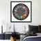 5D DIY Diamond Painting Datura Kits Full Square Drill Wall Decor Rhinestone Art