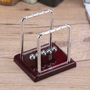 Newton's Cradle Metal Pendulum Ball Science Desk Table Decor Balance Steel P5E8