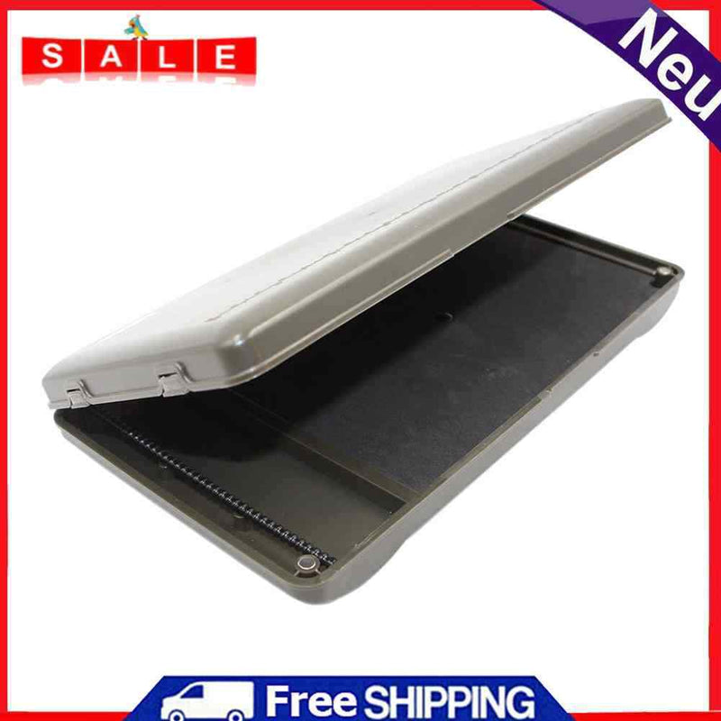 8 Slots Carp Fishing Rig Storage Case Fish Tackle Swivels Hook Bait Storage Box