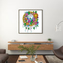 5D DIY Diamond Painting Kits Full Special Shape Drill Dream Catcher Mosaic