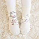 Occitop Baby Girls (0-24 Months) Socks Size 36-40, Rose