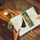 2pcs DIY Diamond Painting Leather Bookmark Gnome Tassel Crafts (FQY028)