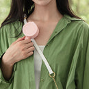 #A Portable Air Cooler Rechargeable Mini Bladeless Electric Fan Ventilador Clip