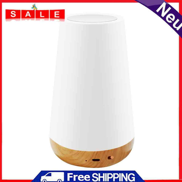 USB RGB Color Charging Night Light Dimmable Touch Control Bedside Table Lamps