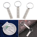 I Love You 3000 Unique Keychain Key Ring Gift for Lovers Couples Wife Girlfriend