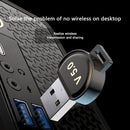 Bluetooth-compatible Adapter Music Receiver Transmitter Wireless Audio USB