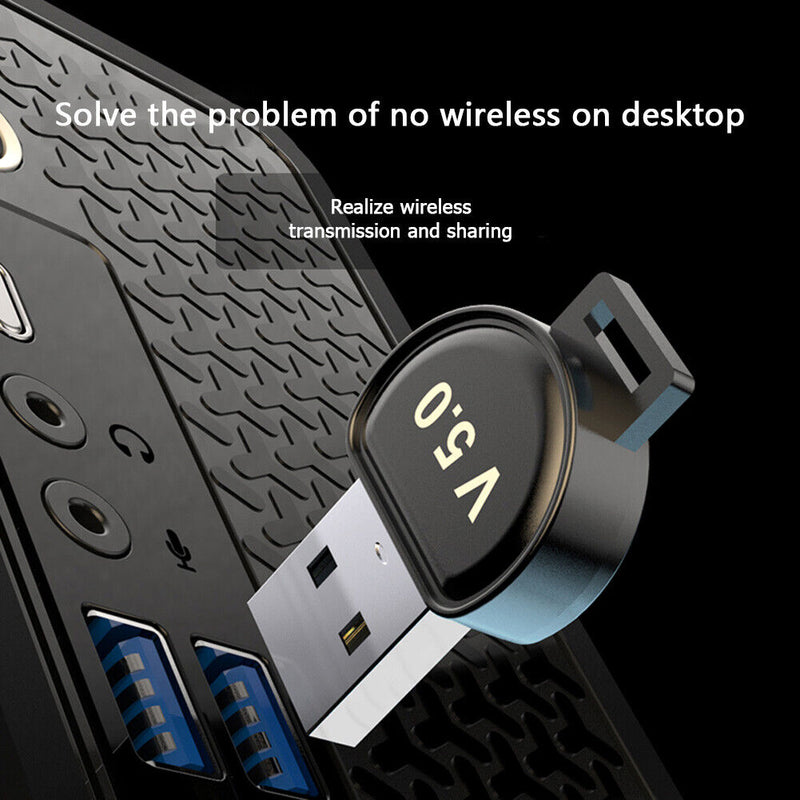 Bluetooth-compatible Adapter Music Receiver Transmitter Wireless Audio USB