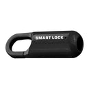 M01 Fingerprint Padlock USB Smart Keyless Travel Case Drawer Lock (Black) Newly