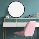Moon Mirror Lamp Moonlight Wall Decor Bedroom Bedside Night Lights (50cm) Newly