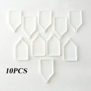 5D Acrylic Square Embroidery Plastic Tray Plate Point Drill Diamond Painting