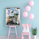 5D Diamond DIY Bouquet Full Round Diamond Mosaic Art