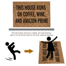 Entry Door Letters Mats Front Door Welcome Carpets Minimalist Style (B) Newly