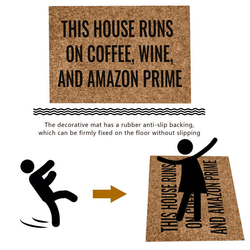 Entry Door Letters Mats Front Door Welcome Carpets Minimalist Style (B) Newly