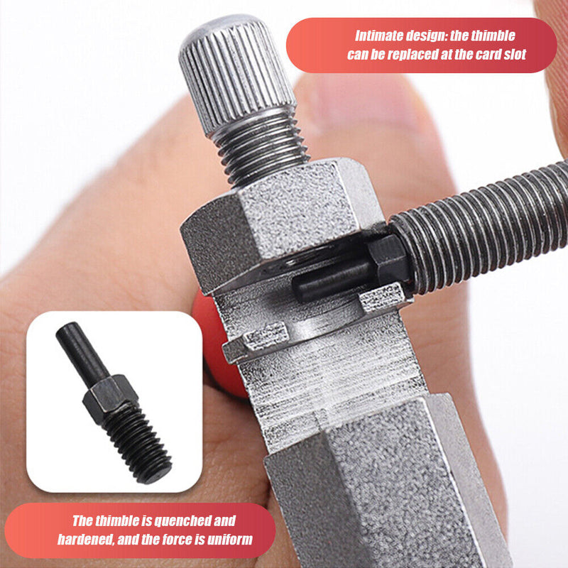 Bicycle Chain Splitter Cutter Breaker Pin Remover MTB Mountain Bike Repair Tool