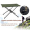 Shinetrip Picnic Hiking Table Foldable Camping Furniture Desk (Army Green)