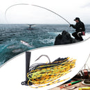 7cm 10g Fishing Lures Chatterbait Spinnerbait Artificial Wobbler Baits (3) Newly