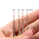 Beauty Hook Needle Dreadlock Crochet Needles Hair Making Tools Micro Hook