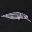 Transparent Fishing Hard Lures Wobblers Crankbaits Bionic Baits Fishing Tackles