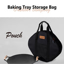 Frying Pan Bag Case 600D Oxford Grilling Pan Pouch Outdoor BBQ Tool for Kitchen