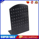 72 Holes Plastic Earrings Storage Rack Ear Hook Stand Holder Rack (Style 1)