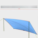 Ultralight Outdoor Tent Poles Sun Shelter Support Rod Aluminium Alloy