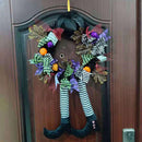 35cm Halloween Hanging Wreath Sturdy Hanging Wreath for Home Holiday Party