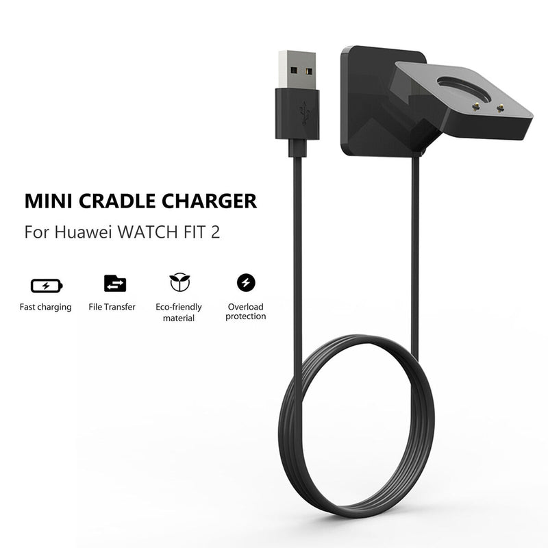 100cm 5V 1A USB Charging Cable Smart Watch Charger Cradle for Huawei Watch