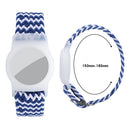 #A Nylon Braided Kids Wristband Strap Adjustable Buckle Kids Tracker Protector