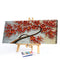 Oil Paint By Numbers Wall Art Posters Picture Craft Kit Home Living Room Deco