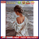Handmade Lovely Couple 5D DIY Full Round Drill Drawing Kit Art Diamond Painti