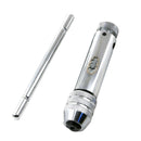 Drill Bit Spanner Hand Tapping Tools Ratchet Wrench Metric Screw Tap Wrench
