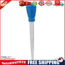 Manual Suction Pipe Pump Aquarium Fish Tank Siphon Cleaning Tools (Blue)