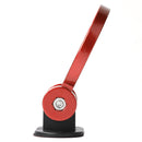 Decorative Car Trailer Hook Racing Ring Style Bumper Towing Hook (Red) Newly