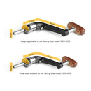 Wood Knob Metal Spinning Reel Handle Replacement for LINNHUE 5000-6000