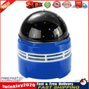 Rotating LED Star Night Light USB Disco DJ Stage Party Ball Light (Blue) Newly
