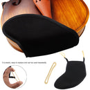Violin Chin Shoulder Rest Soft Cotton Pad Cover Protect for 3/4 4/4 Bridge