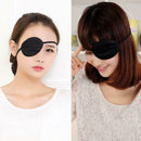 5Colors Filled Pure Silk Amblyopia Eye Patches Occlusion Patch Eyeshade Y9N3